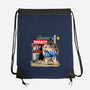 My Neighbor Sumo-None-Drawstring-Bag-joerawks