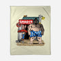 My Neighbor Sumo-None-Fleece-Blanket-joerawks