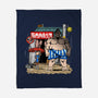 My Neighbor Sumo-None-Fleece-Blanket-joerawks