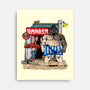 My Neighbor Sumo-None-Stretched-Canvas-joerawks