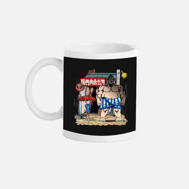 My Neighbor Sumo-None-Mug-Drinkware-joerawks