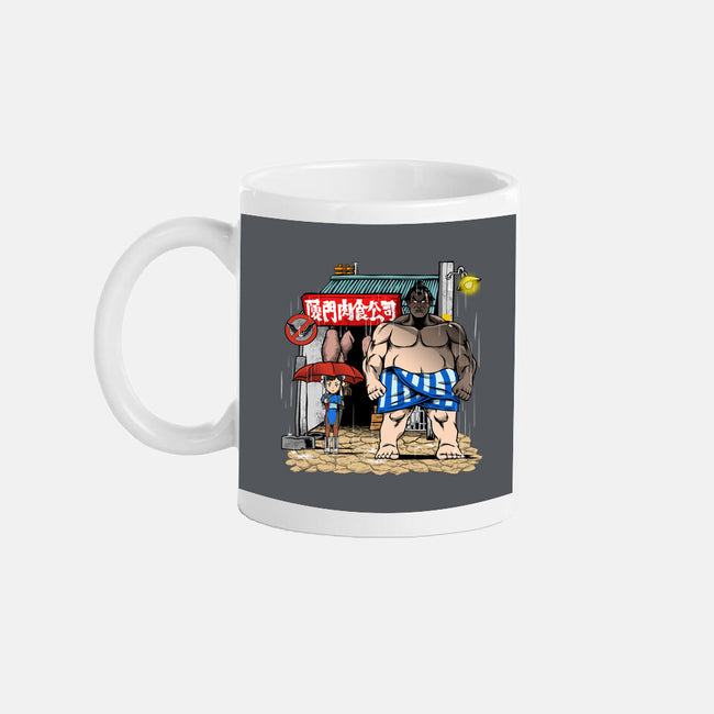My Neighbor Sumo-None-Mug-Drinkware-joerawks