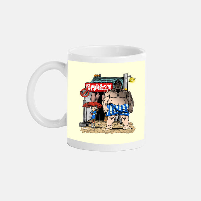 My Neighbor Sumo-None-Mug-Drinkware-joerawks