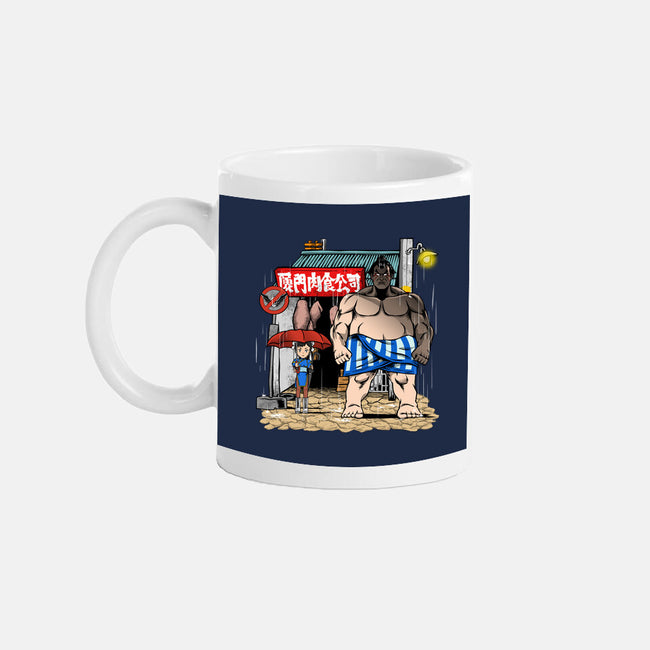 My Neighbor Sumo-None-Mug-Drinkware-joerawks