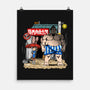 My Neighbor Sumo-None-Matte-Poster-joerawks