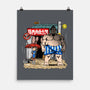 My Neighbor Sumo-None-Matte-Poster-joerawks