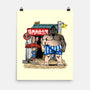 My Neighbor Sumo-None-Matte-Poster-joerawks