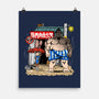 My Neighbor Sumo-None-Matte-Poster-joerawks