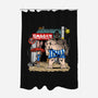 My Neighbor Sumo-None-Polyester-Shower Curtain-joerawks