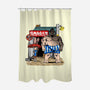 My Neighbor Sumo-None-Polyester-Shower Curtain-joerawks