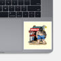 My Neighbor Sumo-None-Glossy-Sticker-joerawks