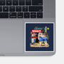 My Neighbor Sumo-None-Glossy-Sticker-joerawks