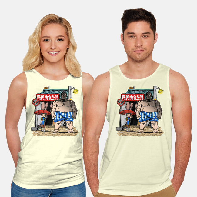 My Neighbor Sumo-Unisex-Basic-Tank-joerawks