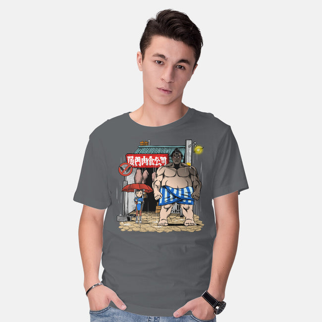 My Neighbor Sumo-Mens-Basic-Tee-joerawks