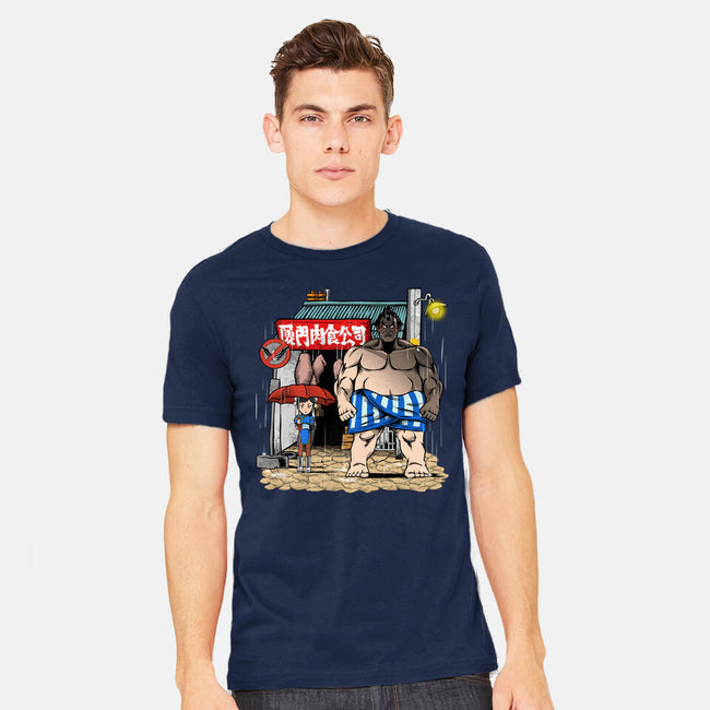 My Neighbor Sumo-Mens-Heavyweight-Tee-joerawks
