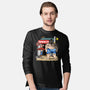 My Neighbor Sumo-Mens-Long Sleeved-Tee-joerawks
