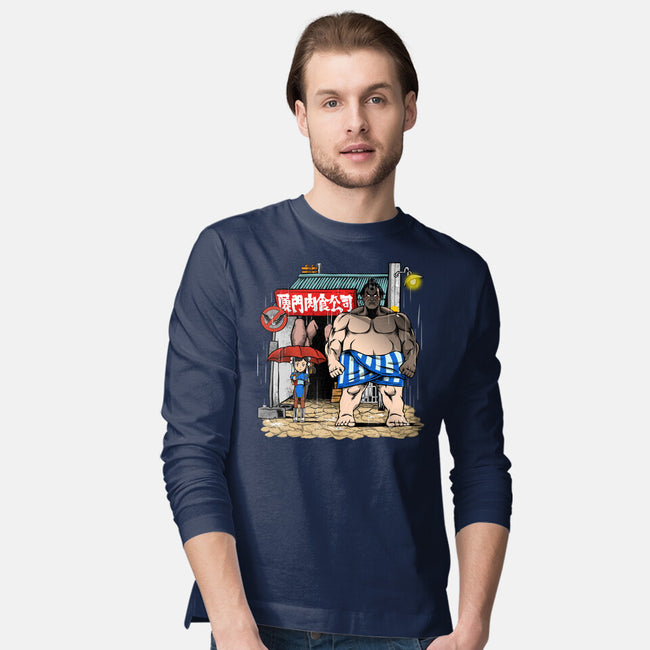 My Neighbor Sumo-Mens-Long Sleeved-Tee-joerawks