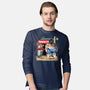 My Neighbor Sumo-Mens-Long Sleeved-Tee-joerawks