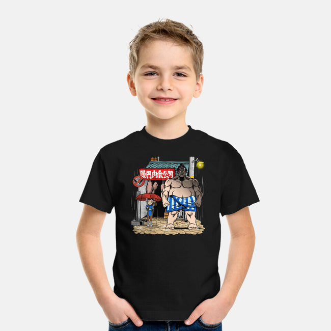 My Neighbor Sumo-Youth-Basic-Tee-joerawks