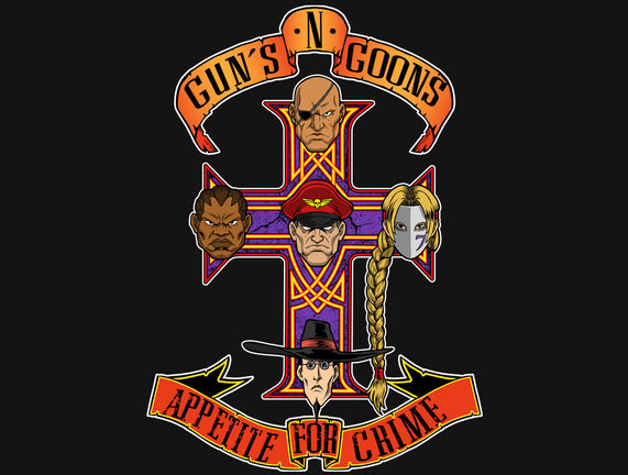 Appetite For Crime
