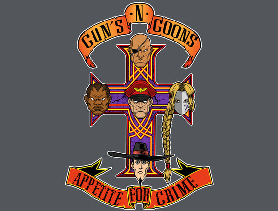 Appetite For Crime