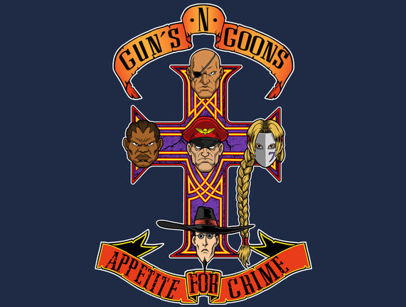 Appetite For Crime