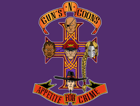Appetite For Crime