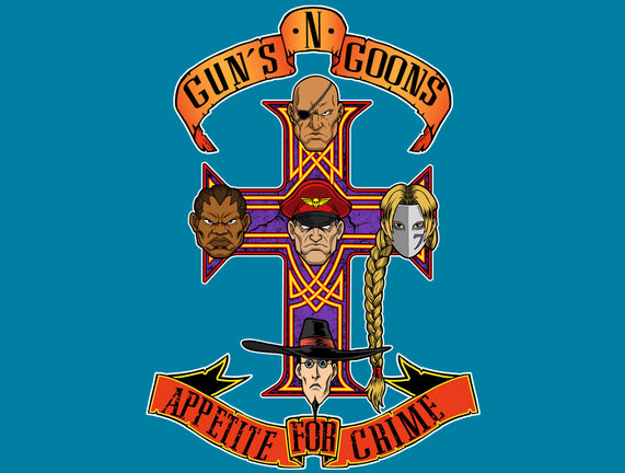 Appetite For Crime