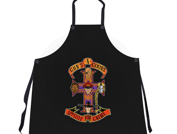 Appetite For Crime