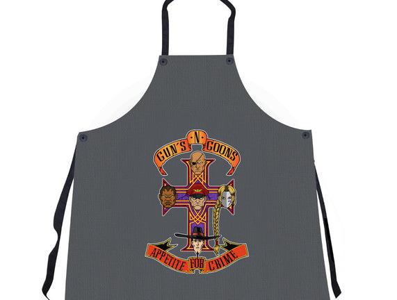 Appetite For Crime