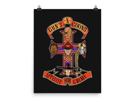 Appetite For Crime