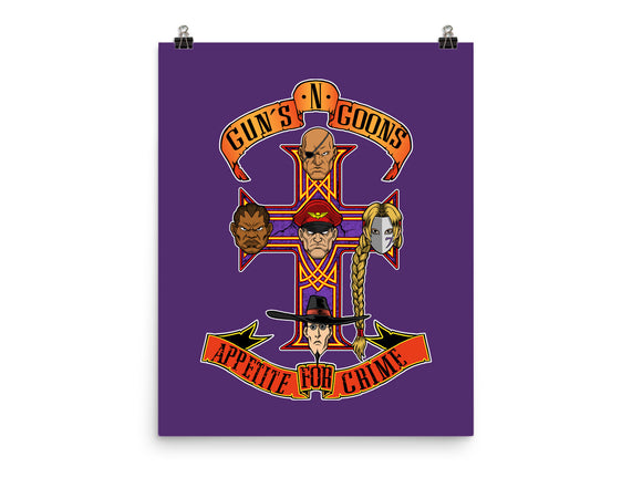 Appetite For Crime