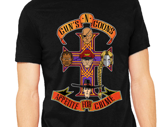 Appetite For Crime