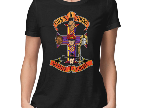 Appetite For Crime