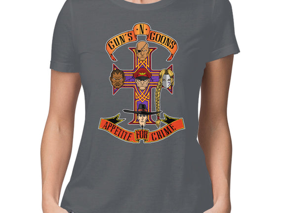 Appetite For Crime