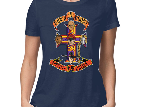 Appetite For Crime