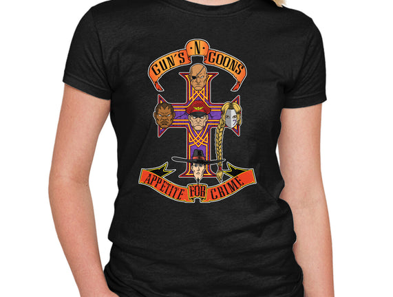 Appetite For Crime