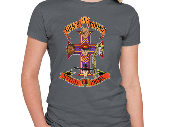 Appetite For Crime