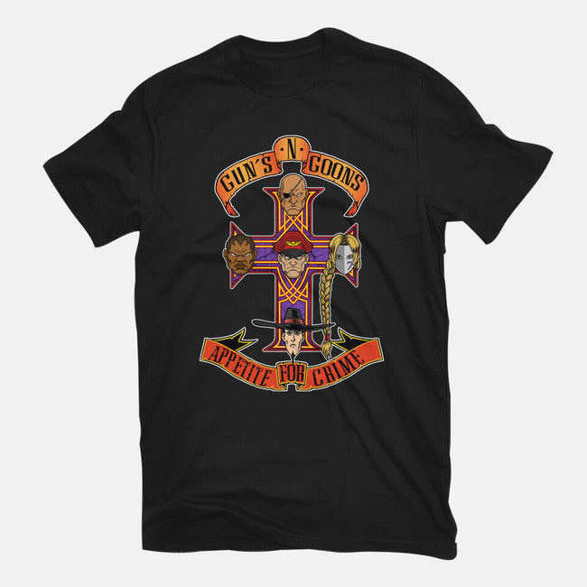 Appetite For Crime-Mens-Premium-Tee-joerawks