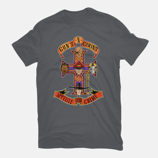 Appetite For Crime-Mens-Basic-Tee-joerawks
