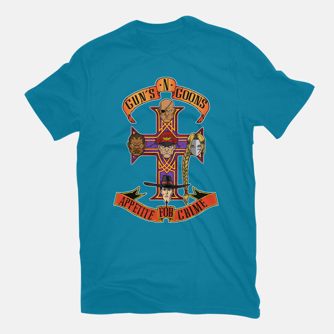 Appetite For Crime-Mens-Heavyweight-Tee-joerawks