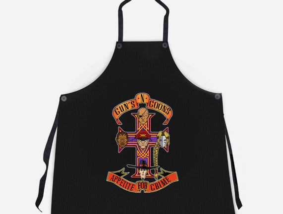 Appetite For Crime