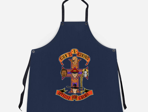 Appetite For Crime