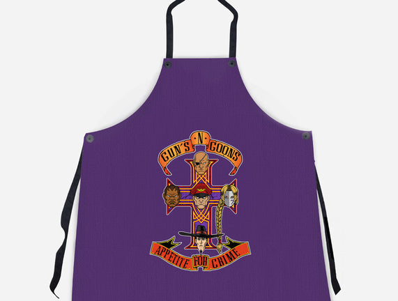 Appetite For Crime