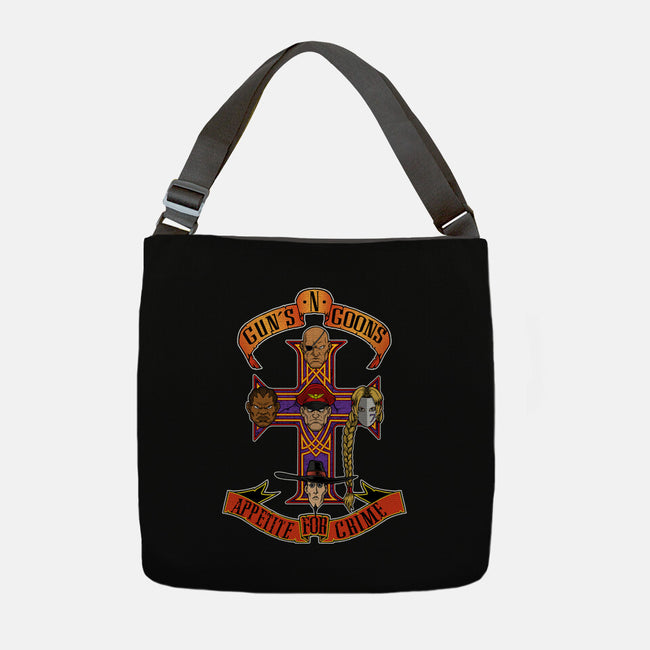 Appetite For Crime-None-Adjustable Tote-Bag-joerawks