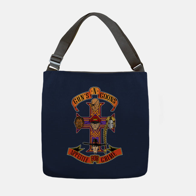 Appetite For Crime-None-Adjustable Tote-Bag-joerawks