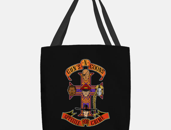 Appetite For Crime