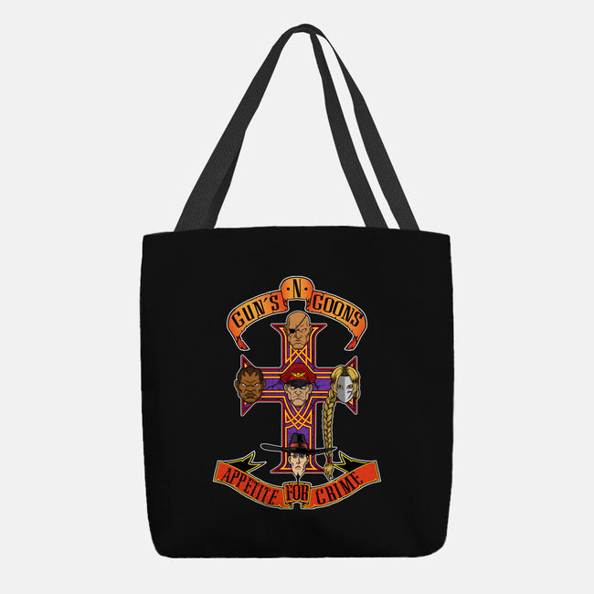Appetite For Crime-None-Basic Tote-Bag-joerawks