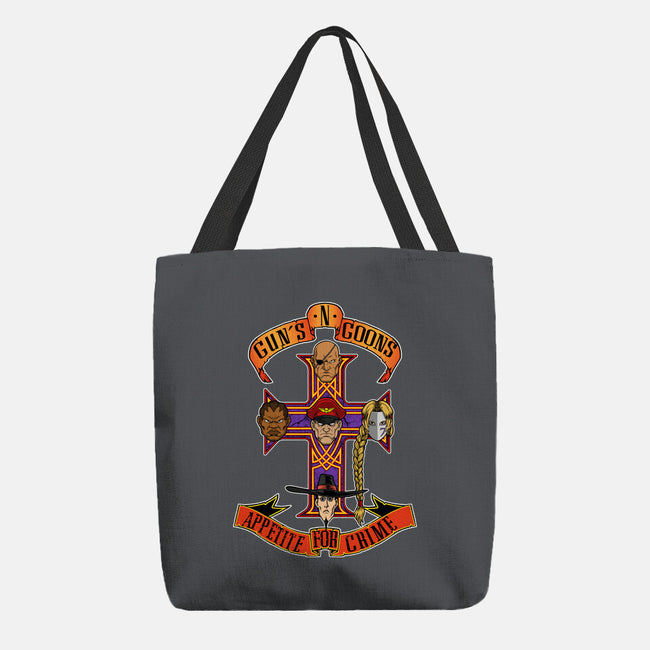 Appetite For Crime-None-Basic Tote-Bag-joerawks