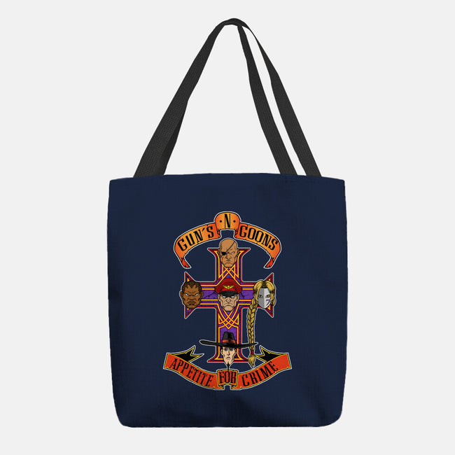Appetite For Crime-None-Basic Tote-Bag-joerawks
